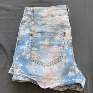 Floral Shorts